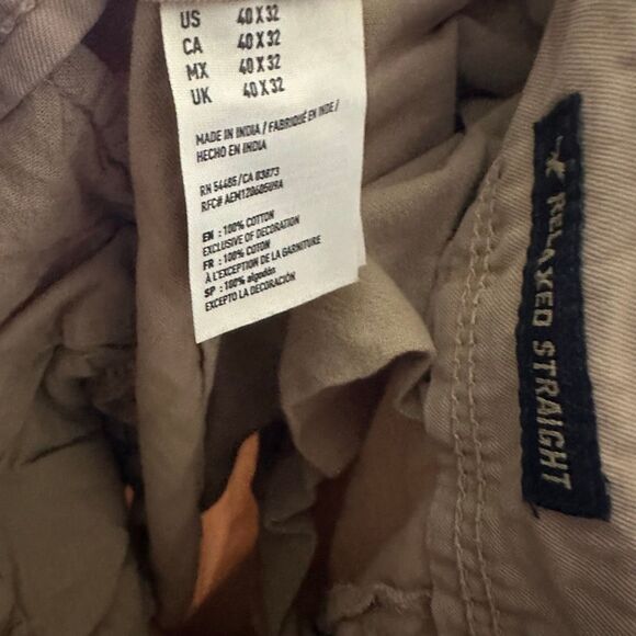 American Eagle Outfitters Khaki Chinos - Picture 2 of 3